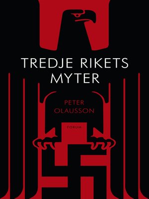 cover image of Tredje rikets myter